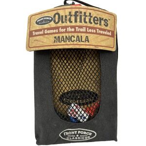 Mancala & The Racing Game COMPLETE Travel Games Front Porch Classics